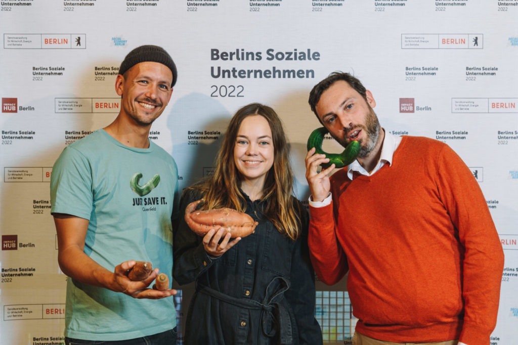 social impact startup Querfeld  