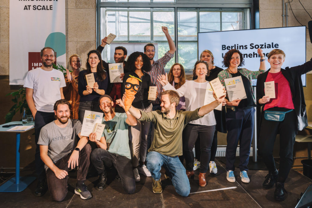 Berlins Soziale Unternehmen social finalists