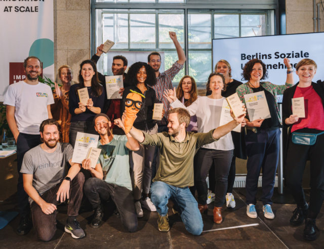 Berlins Soziale Unternehmen social finalists