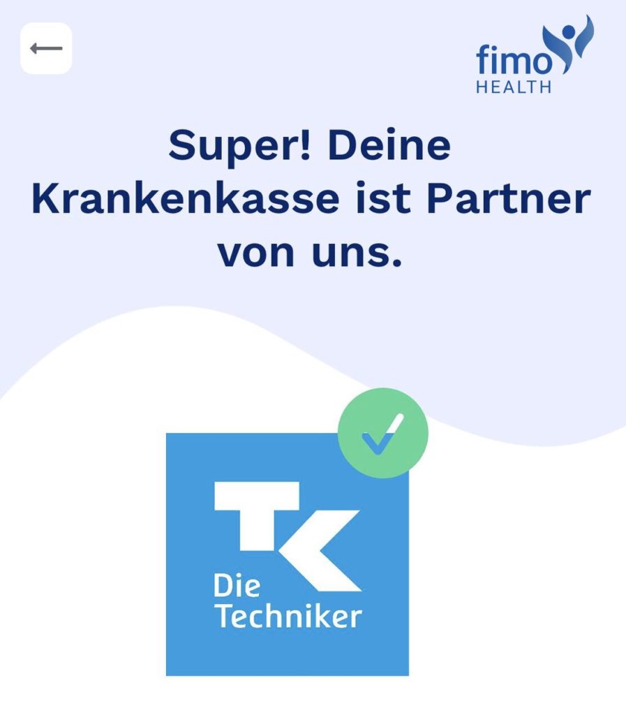 Fimo Health partnership with TK
