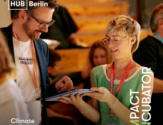 Climate Tech Incubator Impact hub Berlin