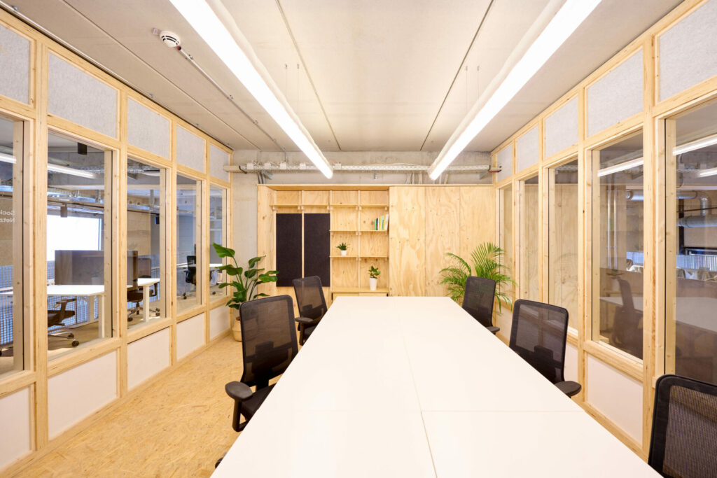IHB team office space.